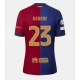 Barcelona Jules Kounde #23 Replike Domaci Dres 2024-25 Kratak Rukav